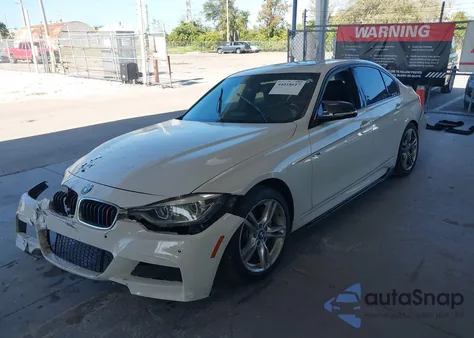 2017 BMW 330I из США, поврежденный, VIN WBA8B9G59HNU09855